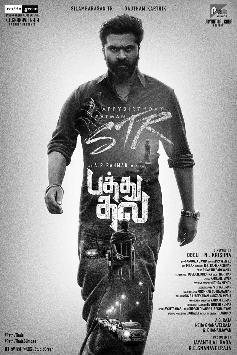 Simbu is going to increase weight for pathu thala film again and to reduce for corona kumar