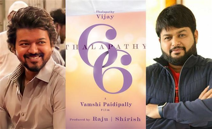 Shaam to act in thalapathy66 movie post done by team