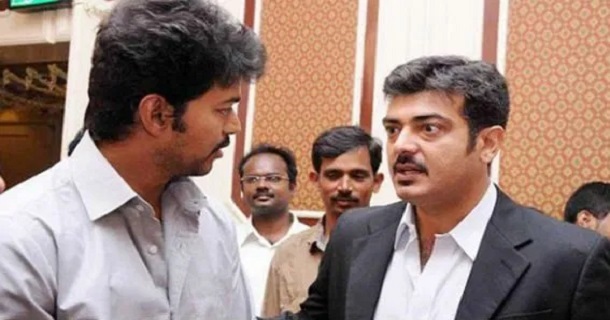 Ajith valimai and vijay master has been released on same slot on tv trp rating expectation increase