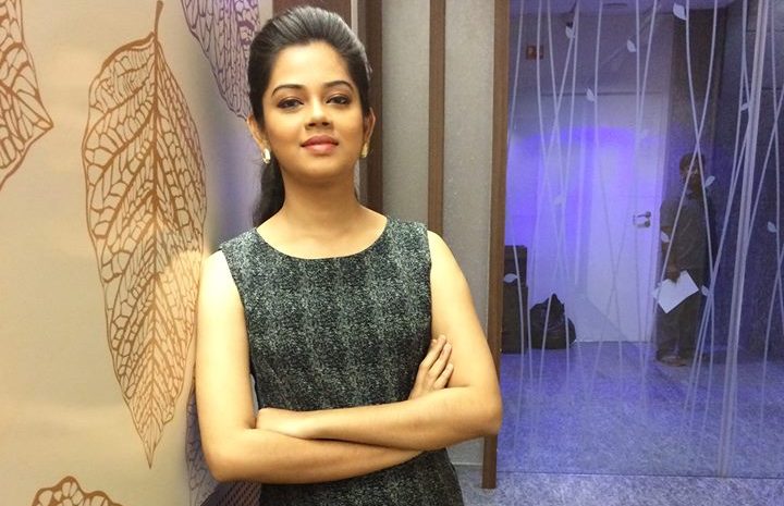 Anitha sampath smart answer for double meaning comment getting viral