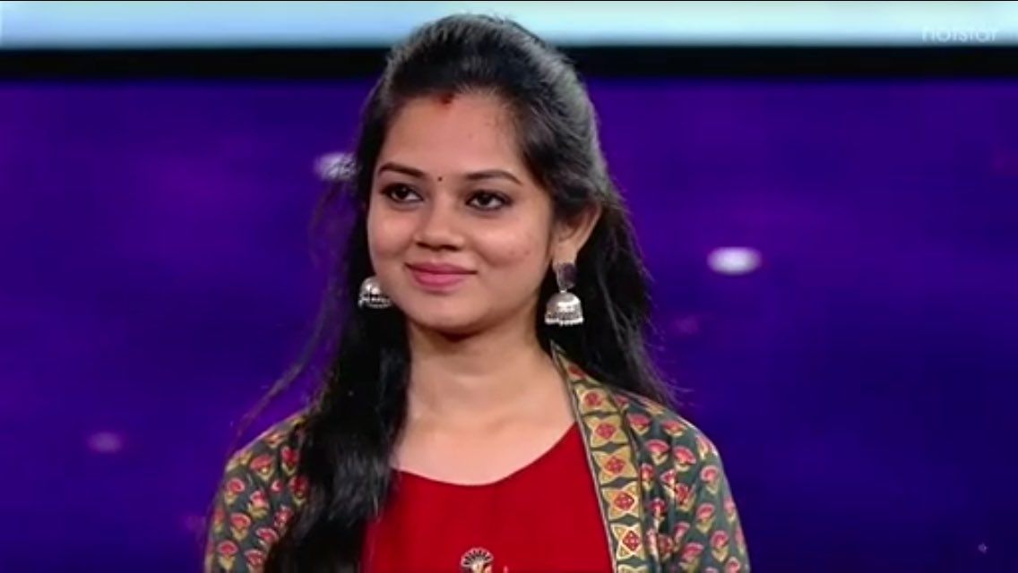 Anitha sampath smart answer for double meaning comment getting viral