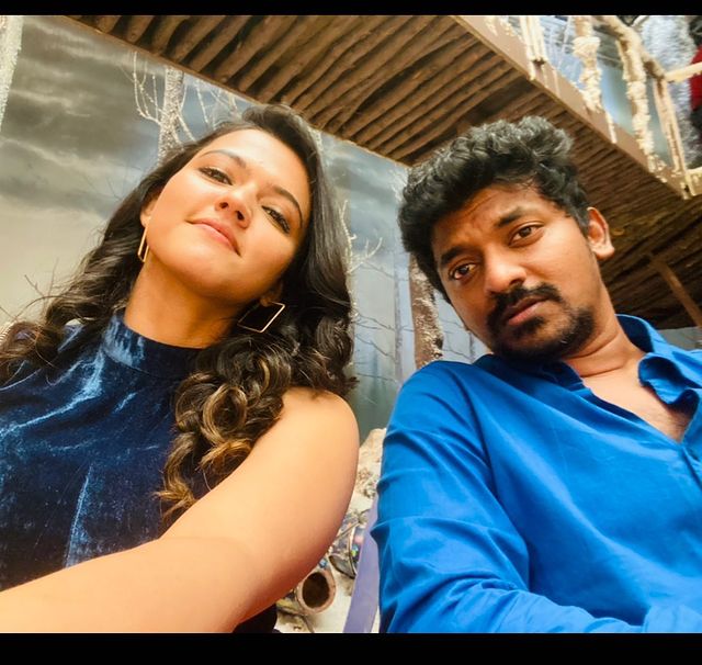 Aparna das posts beast shooting spot photos which is getting viral on social media