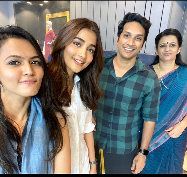 Aparna das posts beast shooting spot photos which is getting viral on social media