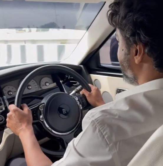 Aparna das posts beast shooting spot photos which is getting viral on social media