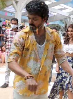 Aparna das posts beast shooting spot photos which is getting viral on social media