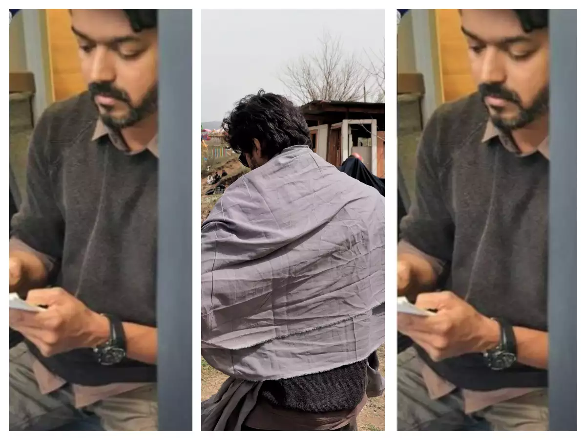 Aparna das posts beast shooting spot photos which is getting viral on social media