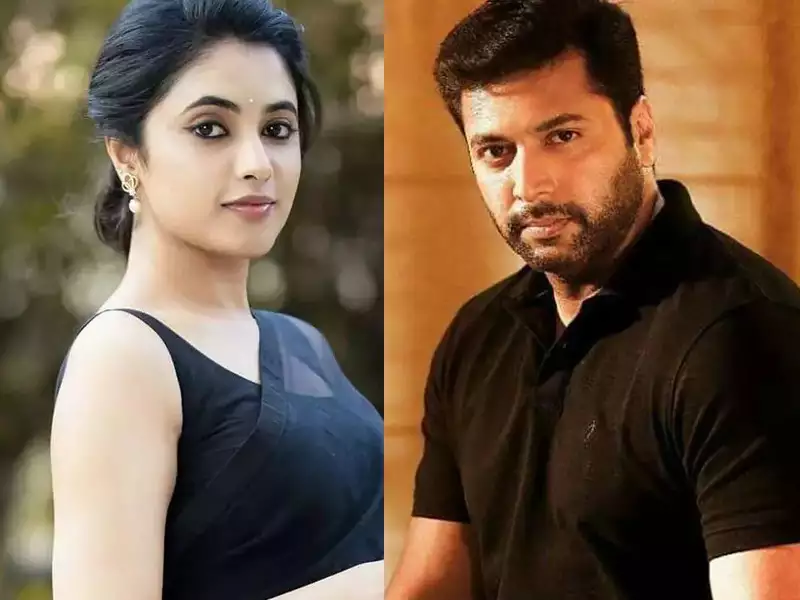 Priyanka mohan to pair up with jayam ravi in his next film