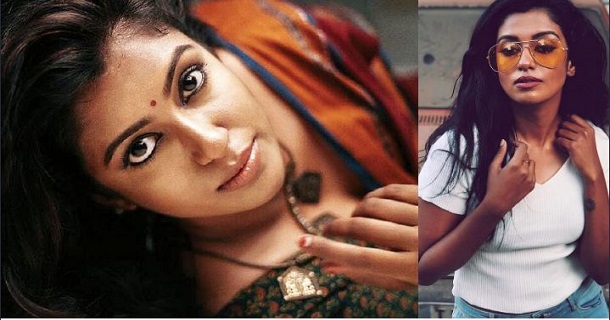 Roshini haripriyan hot latest photos getting viral on social media