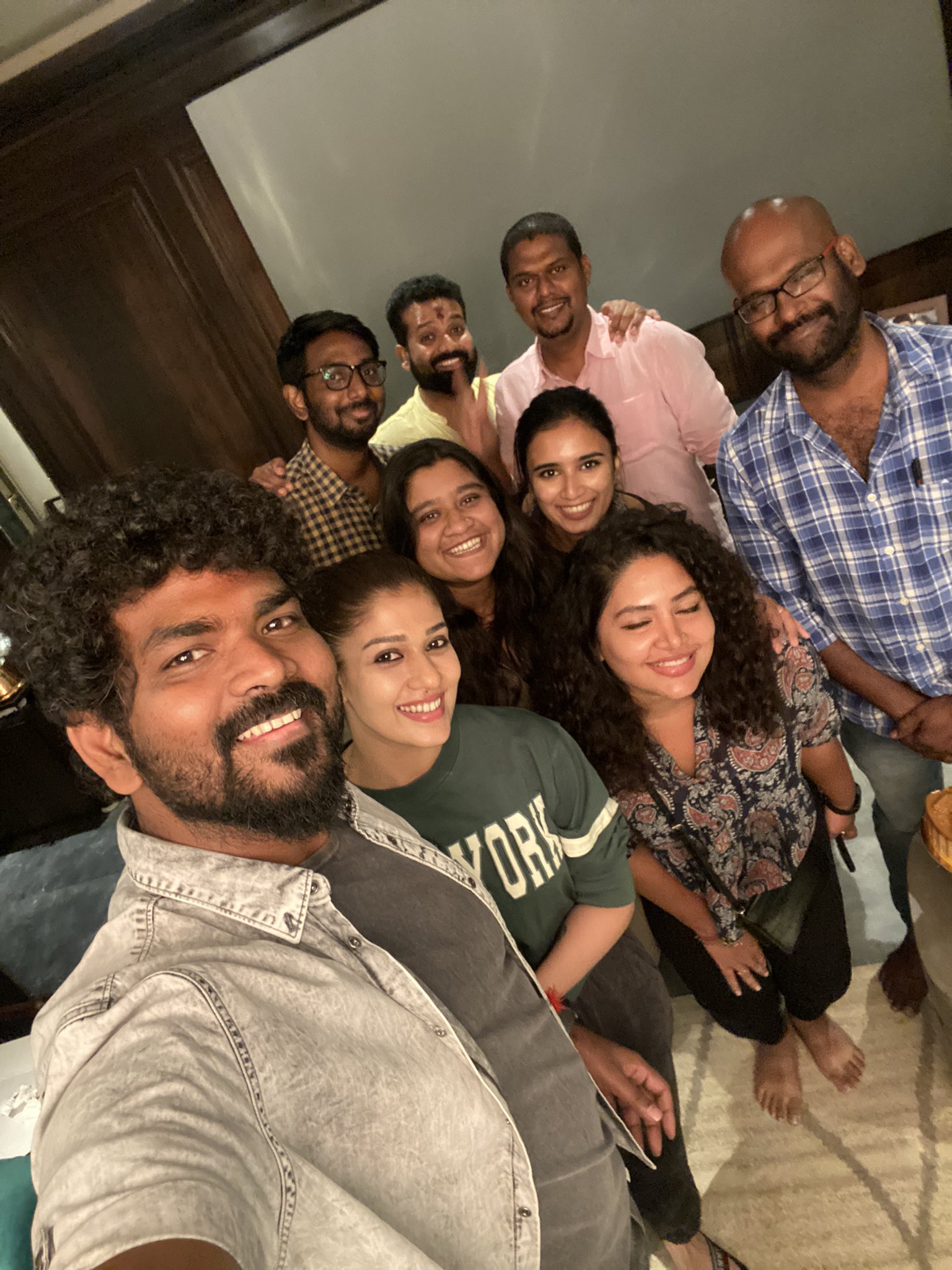 Kaathuvaakula rendu kadhal selfie photos getting viral on social media