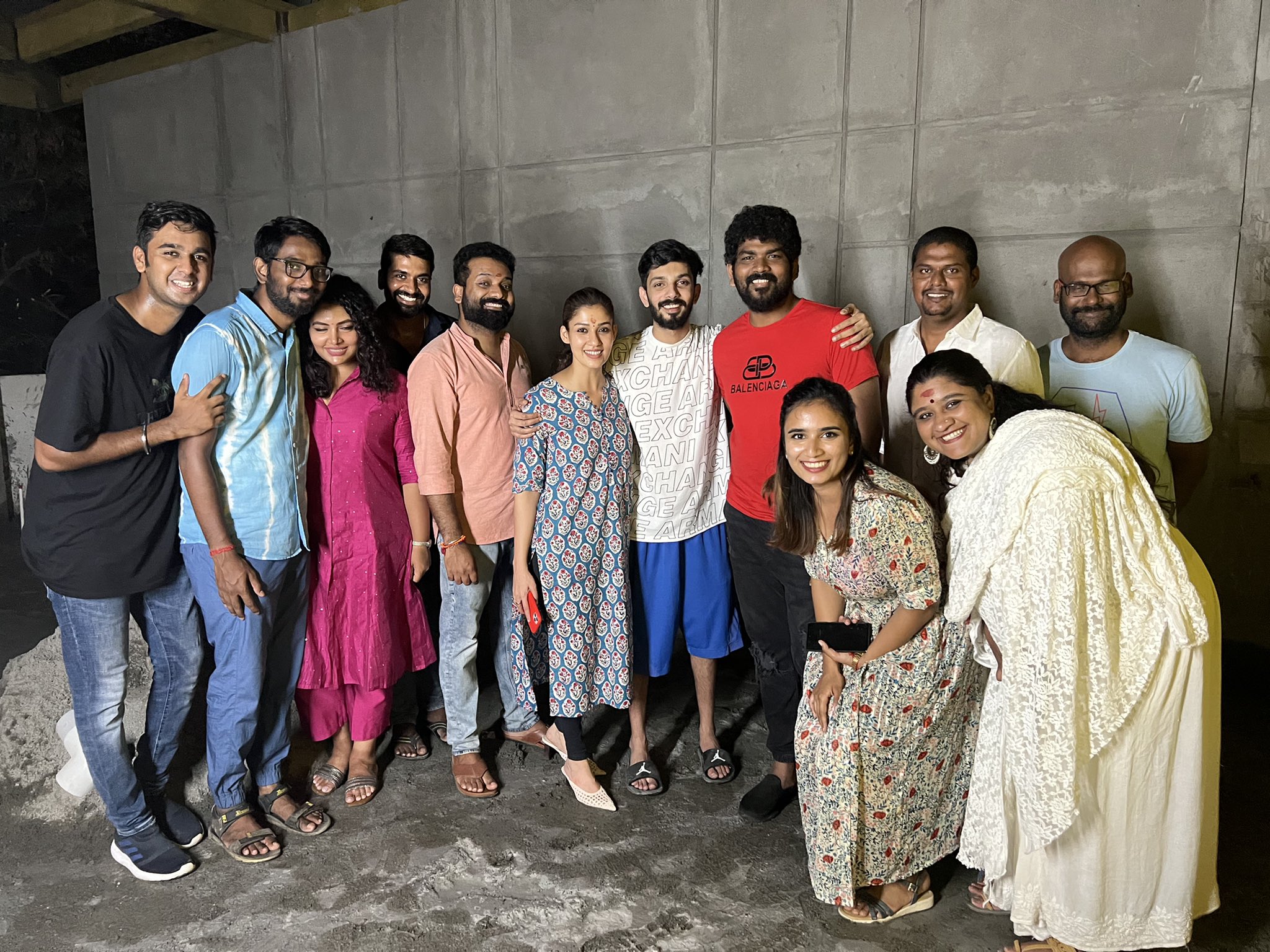 Kaathuvaakula rendu kadhal selfie photos getting viral on social media