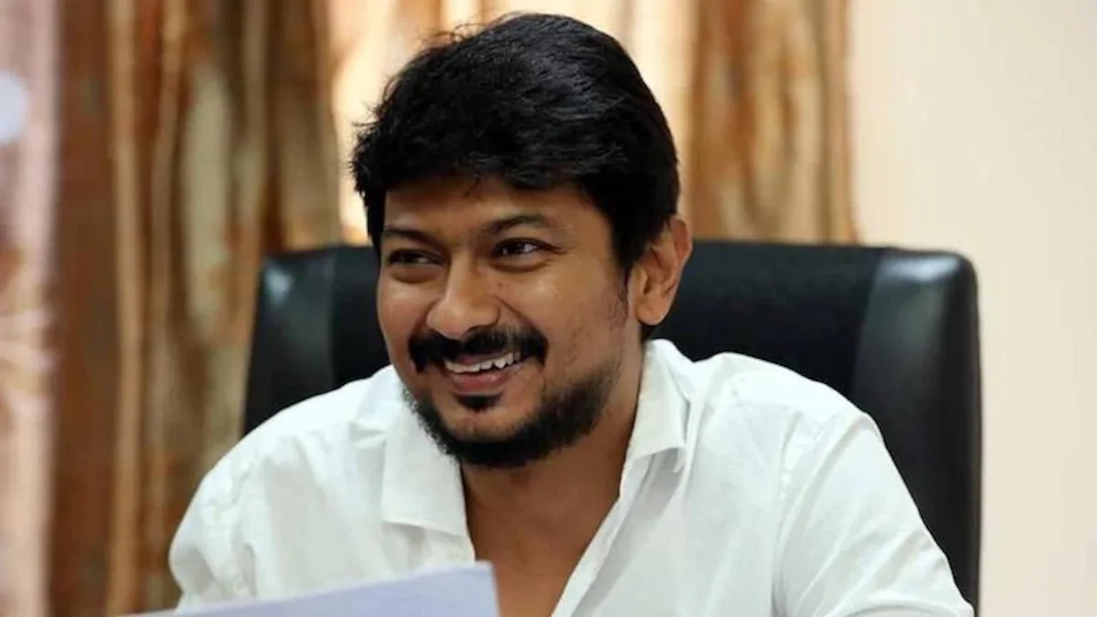 Udhayanidhi stalin answers for hindhi theriyadhu poda question in hindhi film announcement