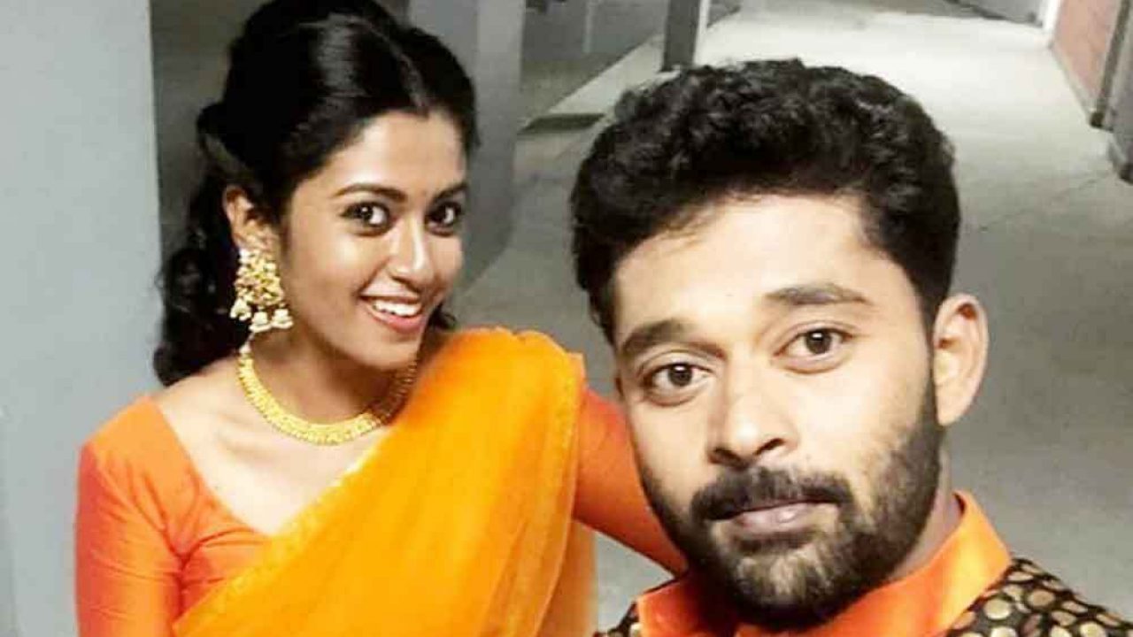 Arun prasath and vj archana couple rumours to be in love