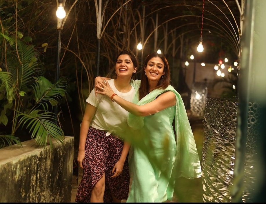 Kaathuvakula Rendu Kaathal Movie Vignesh Shivan Samantha Khatija Actress Trisha Krishnan