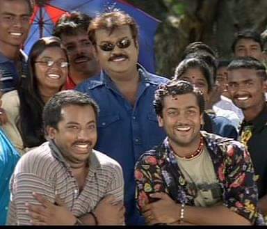 Vijayakanth and surya acted together in these films photos getting viral