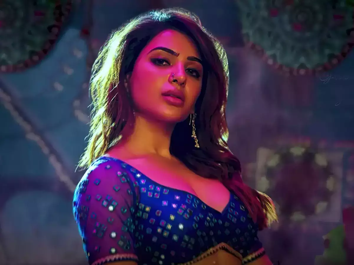 Samantha new hair style photos leaked on internet on her birthday