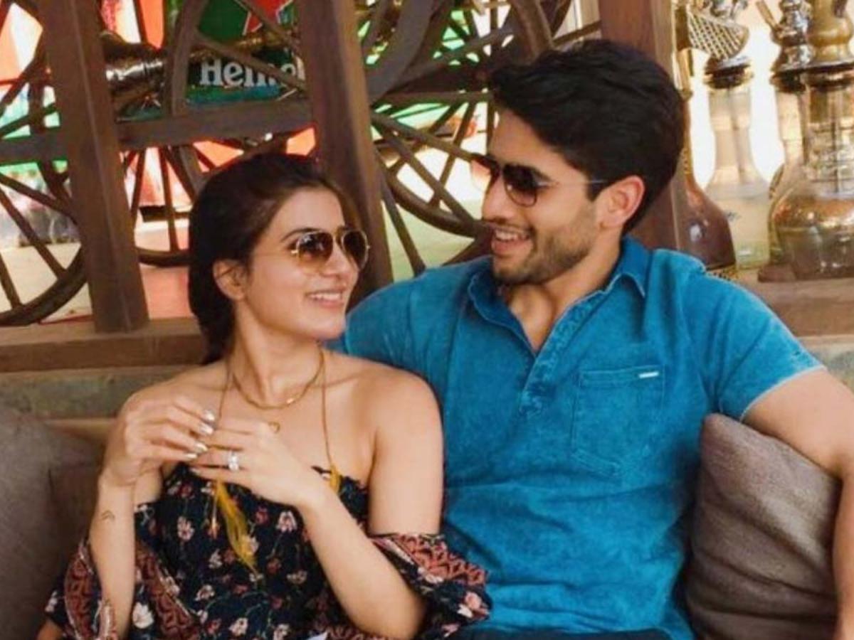 Naga chaitanya answers for samantha answer in an interview