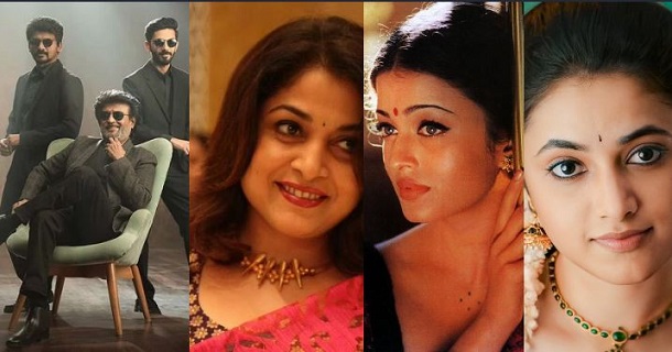 3 heroines to act in thalaivar169 recent information spreading on social media