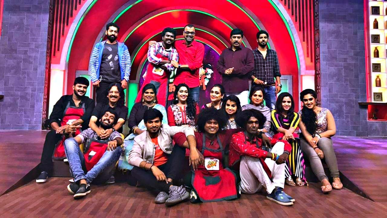 Chutti aravinth and vettai muthukumar to join cook with comali season 3 show