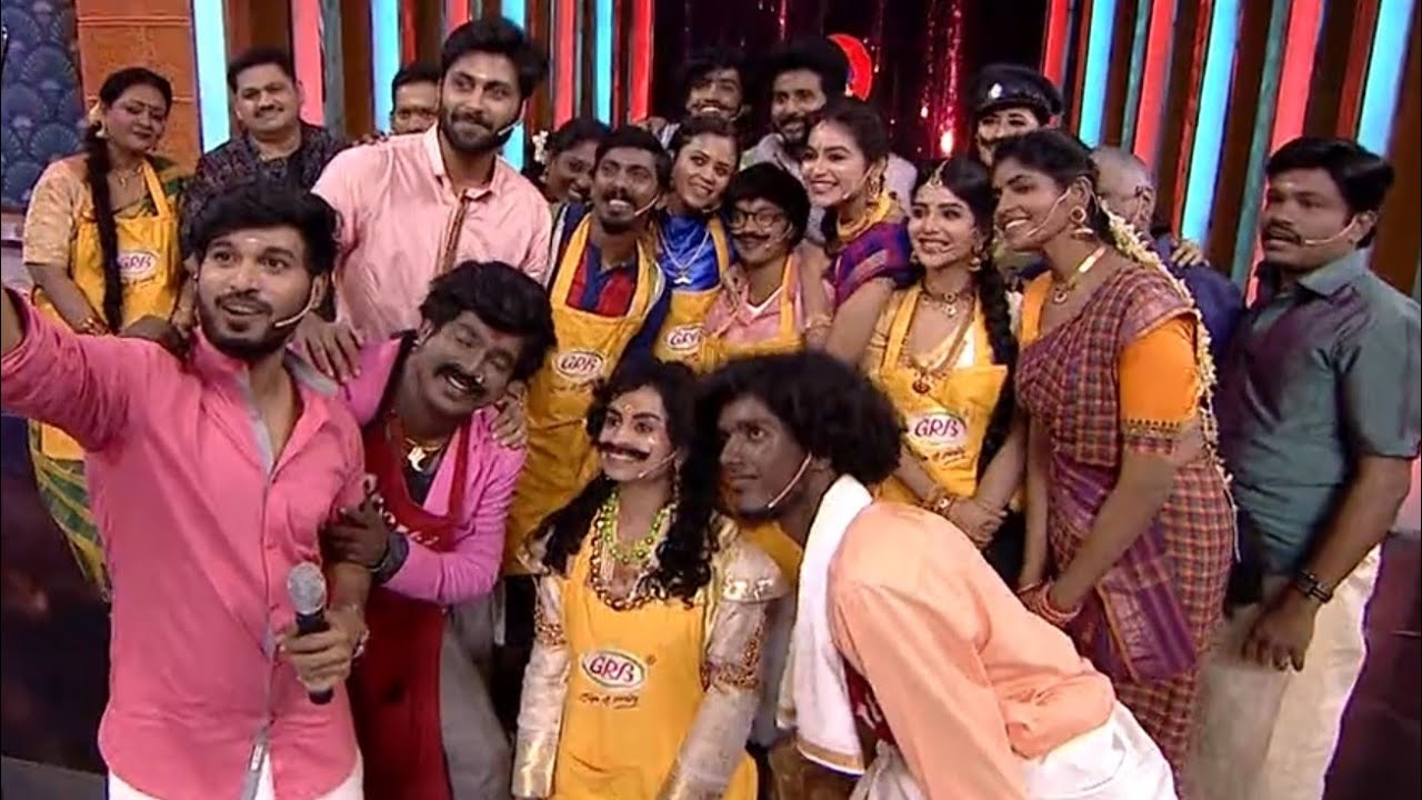 Chutti aravinth and vettai muthukumar to join cook with comali season 3 show