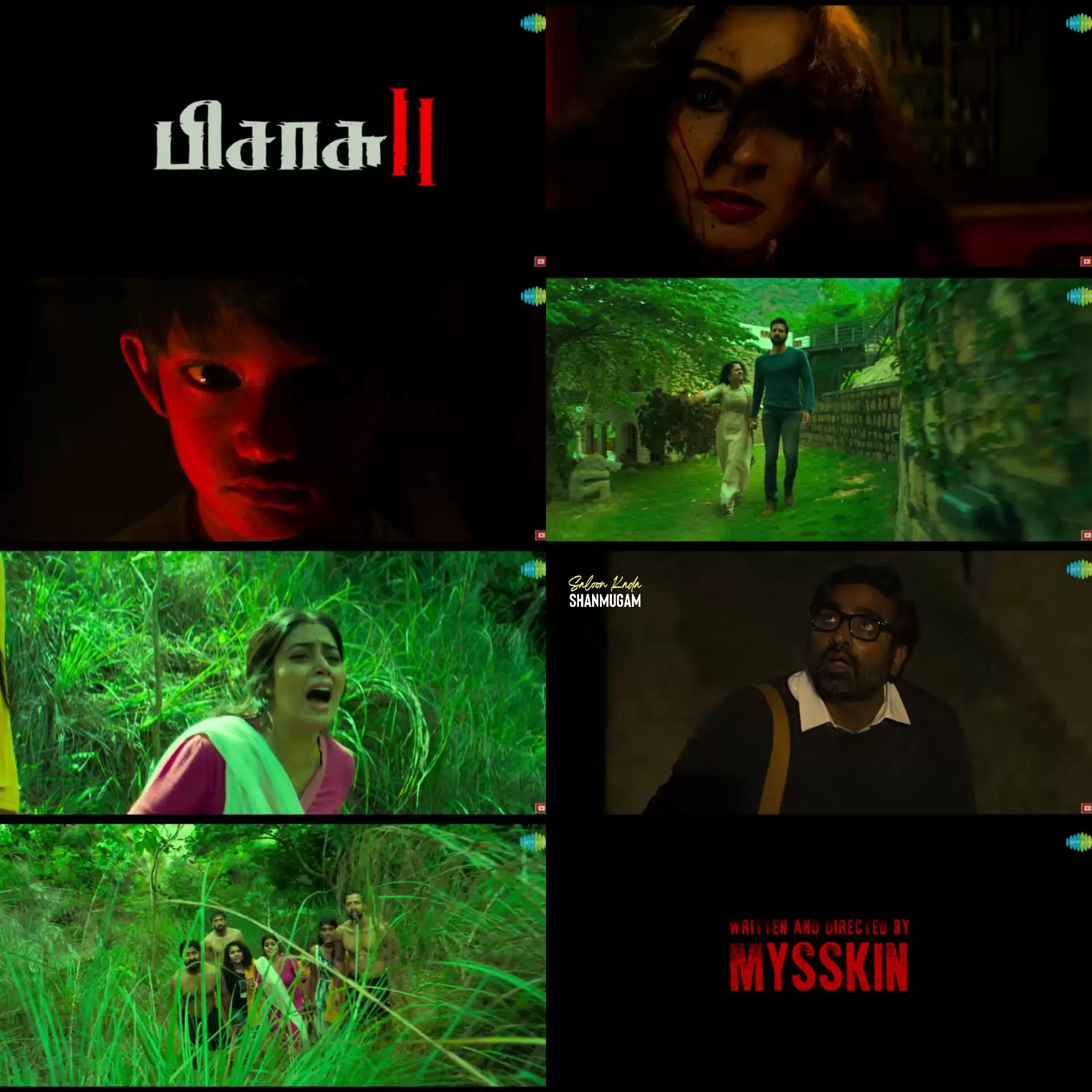 Pisasu 2 andrea jermiah nude scenes deleted due to watchable of kids