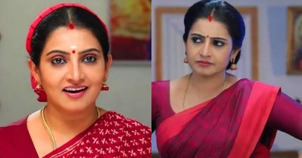 Pandian stores sujitha dhanush getting prestigious award from governor