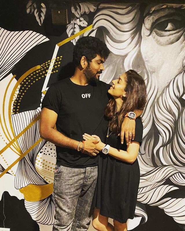 Nayanthara possessive angry on vignesh shivan for particular scene
