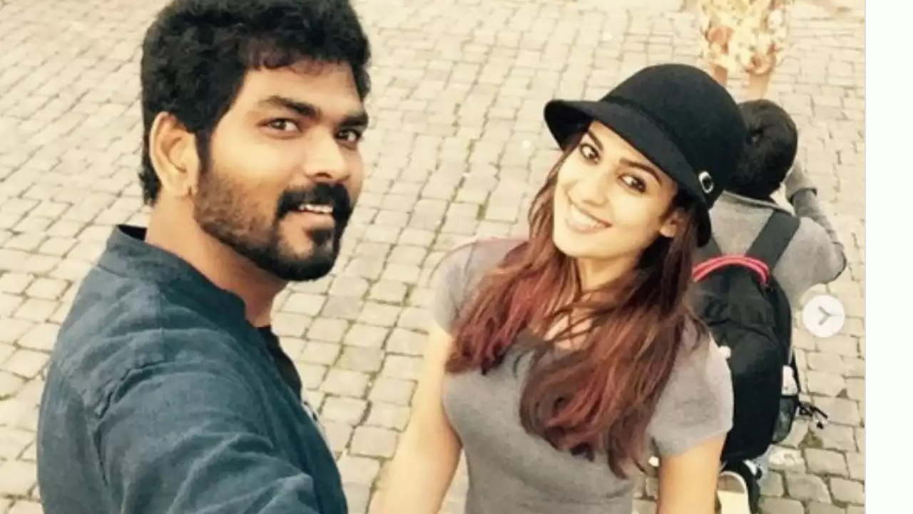 Nayanthara possessive angry on vignesh shivan for particular scene