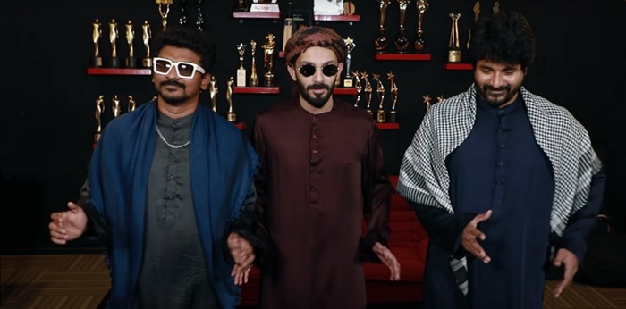 Sivakarthikeyan says about arabic kuthu song lyrics written by ani