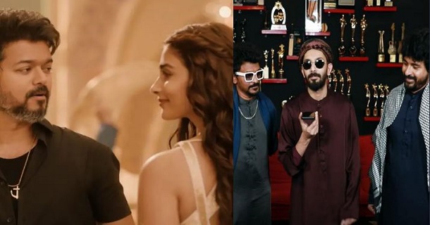 Sivakarthikeyan says about arabic kuthu song lyrics written by ani