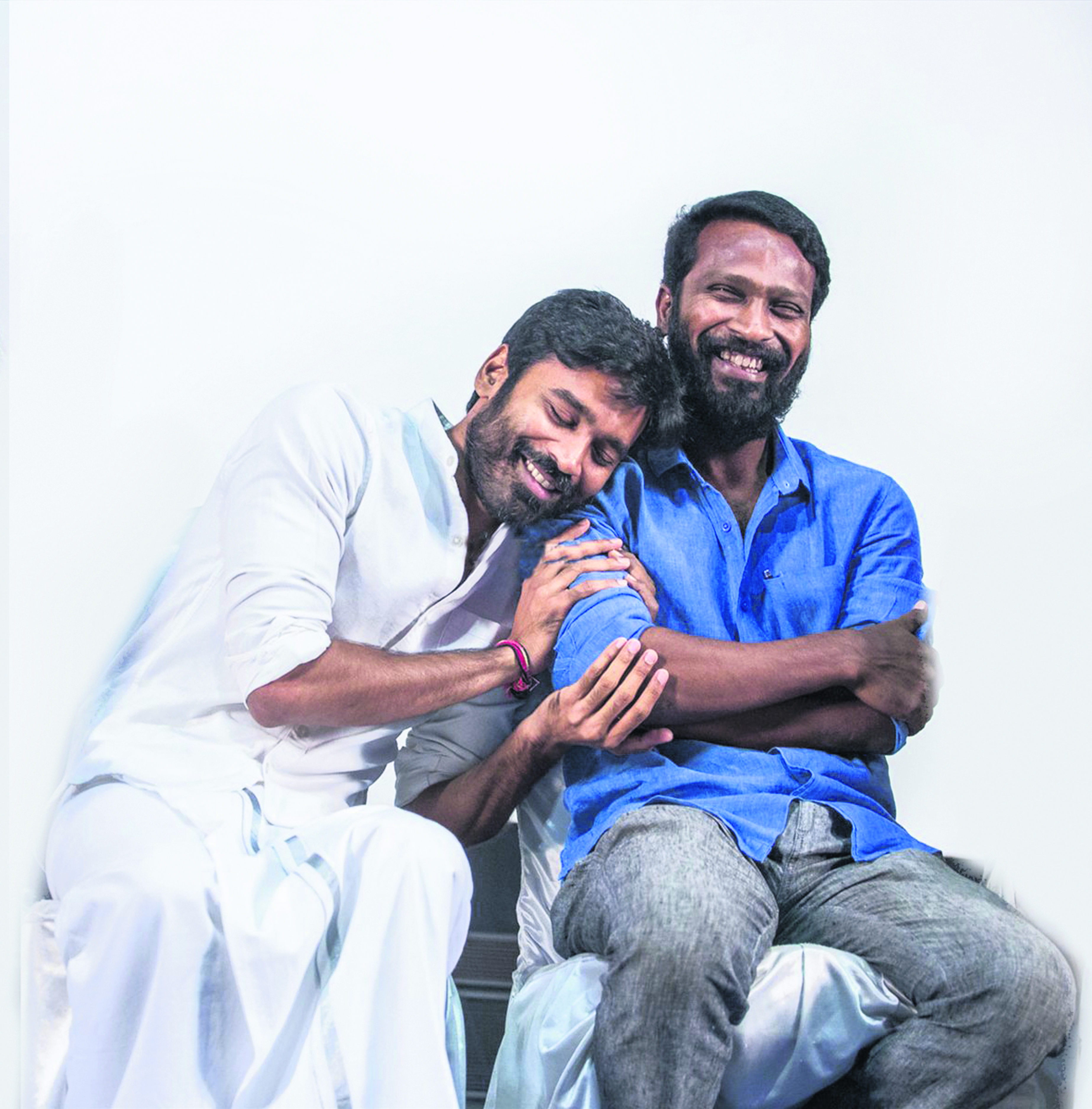 Dhanush about his friendship with vetrimaran and who left him