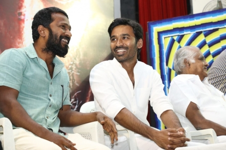 Dhanush about his friendship with vetrimaran and who left him