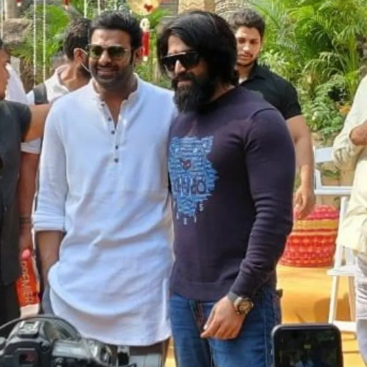 Prabas to act in kgf 3 rumoured around social media