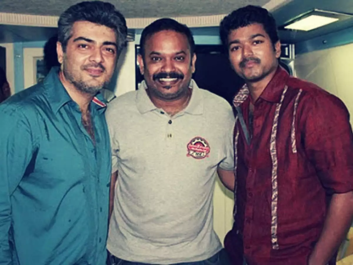 Vijay speaks about arjun role in mankatha and venkat prabu speaks about mankatha 2