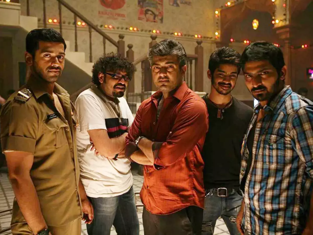 Vijay speaks about arjun role in mankatha and venkat prabu speaks about mankatha 2