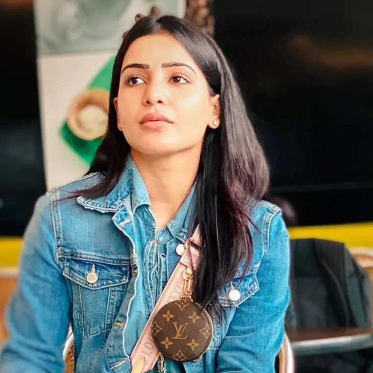 Samantha hot video while doing workout