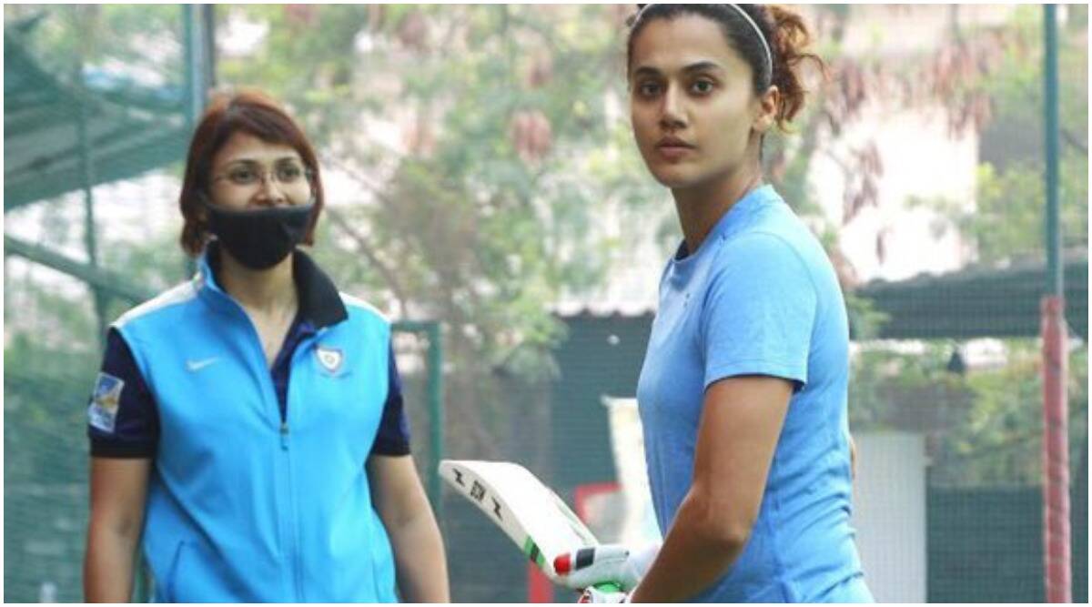 Taapsee pannu role as mithali raj in her lifetime story