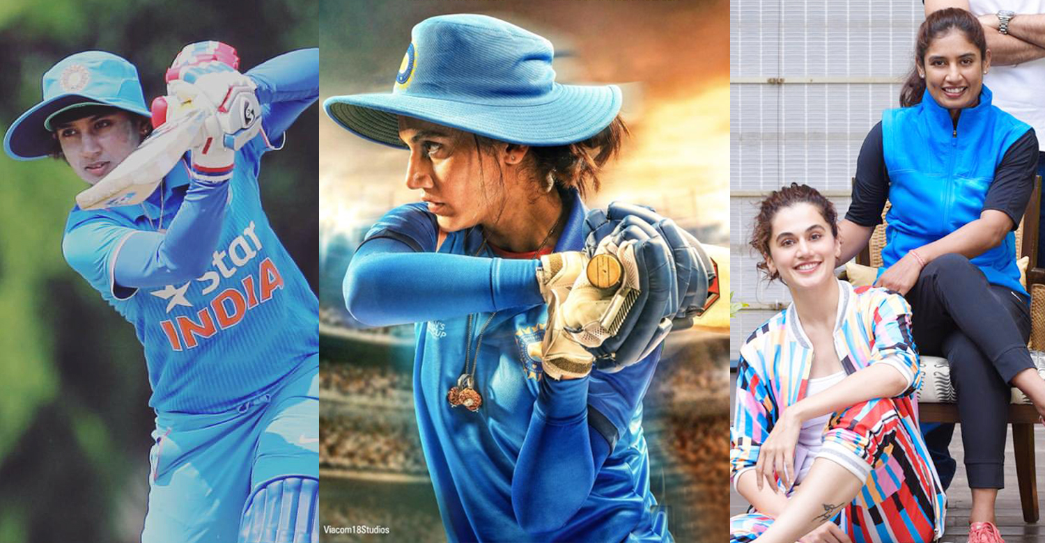 Taapsee pannu role as mithali raj in her lifetime story
