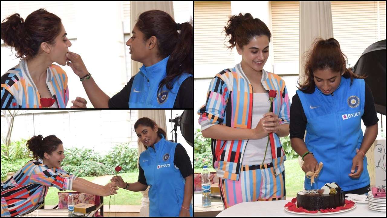 Taapsee pannu role as mithali raj in her lifetime story