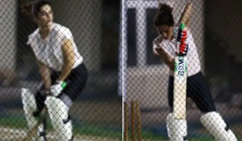 Taapsee pannu role as mithali raj in her lifetime story