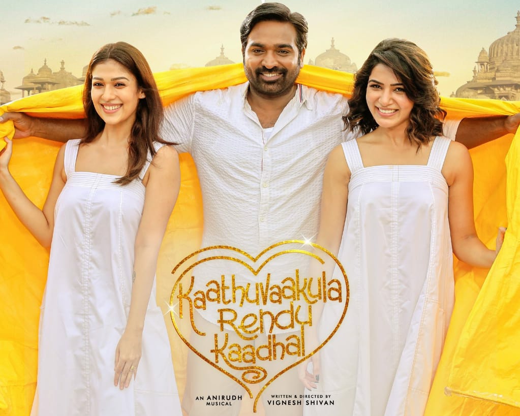 Kaathuvaakula Rendu Kaadhal Movie Promotions Devi Theater Visited Nayanthara Vignesh Shivan