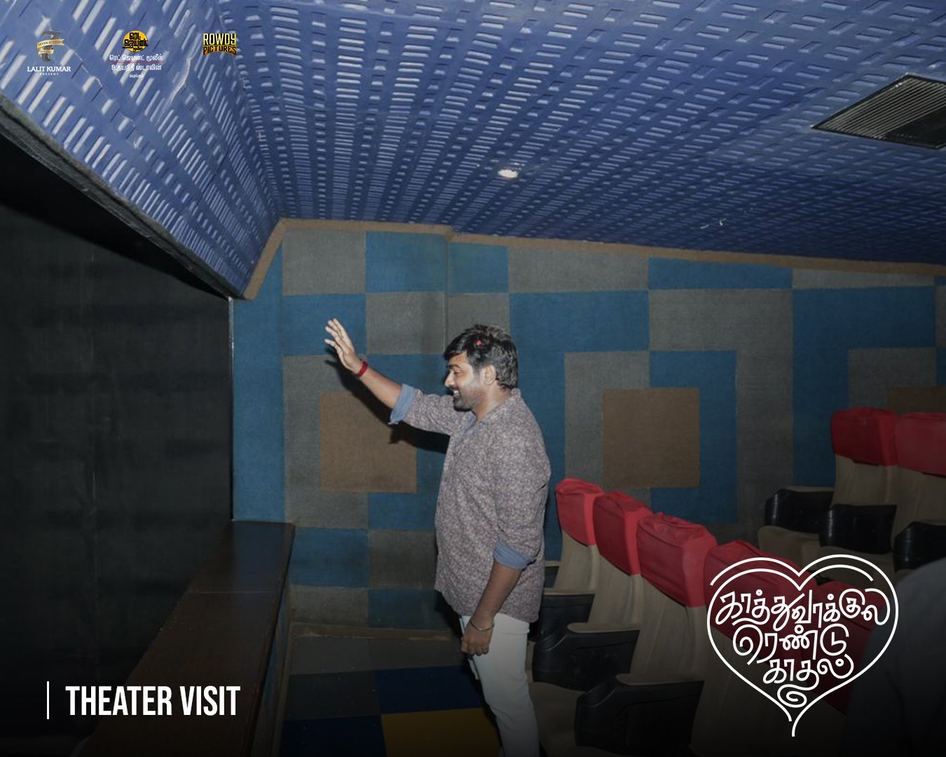 Kaathuvaakula Rendu Kaadhal Movie Promotions Devi Theater Visited Nayanthara Vignesh Shivan