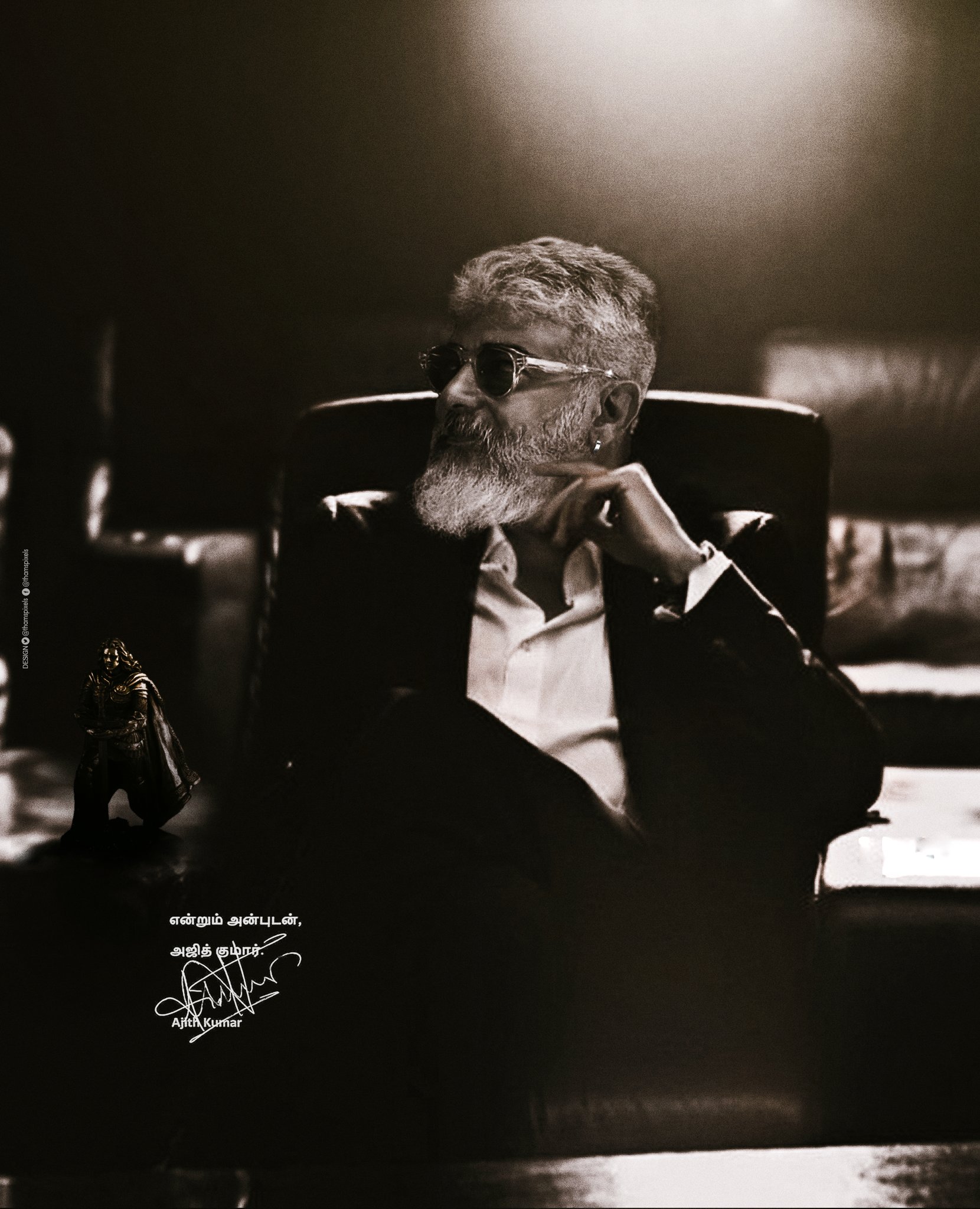 Actor Ajithkumar Ak Birthday May First Laboursday Wishes Opanner Selvam Admk