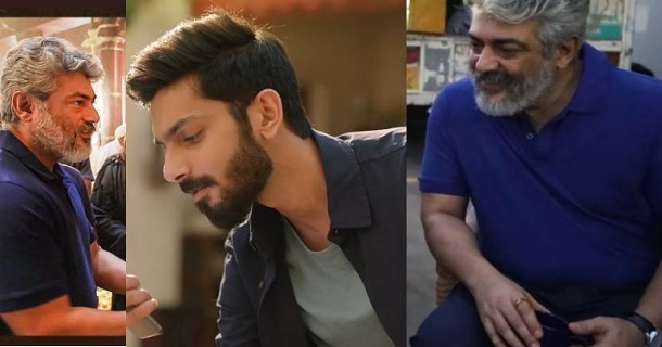 Anirudh late wish for ajith birthday viral tweet