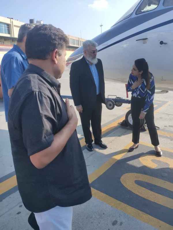 Ajith kumar recent slim fit photos getting viral on social media