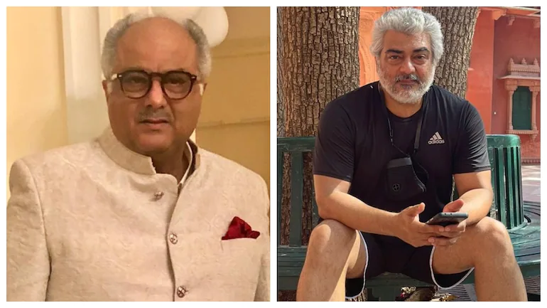Ajith kumar recent slim fit photos getting viral on social media