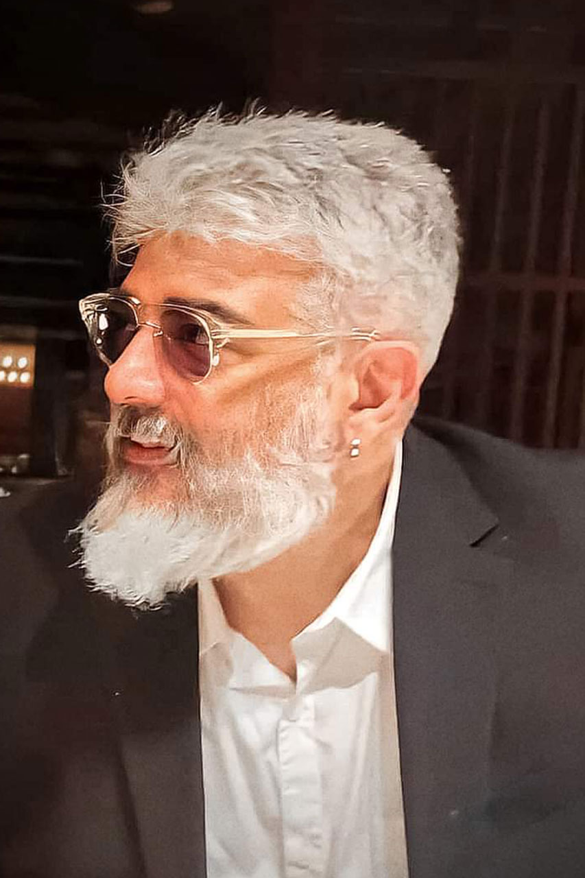 Ajith kumar recent slim fit photos getting viral on social media