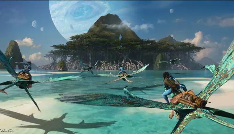 Avatar 2 trailer video leaked on social media and viral on internet