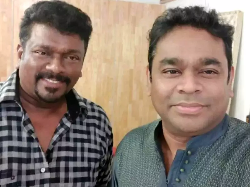 Parthiban throws mike from stage infront of arrahman video getting viral