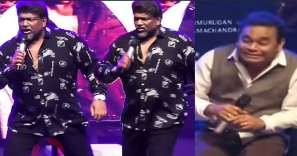 Parthiban throws mike from stage infront of arrahman video getting viral