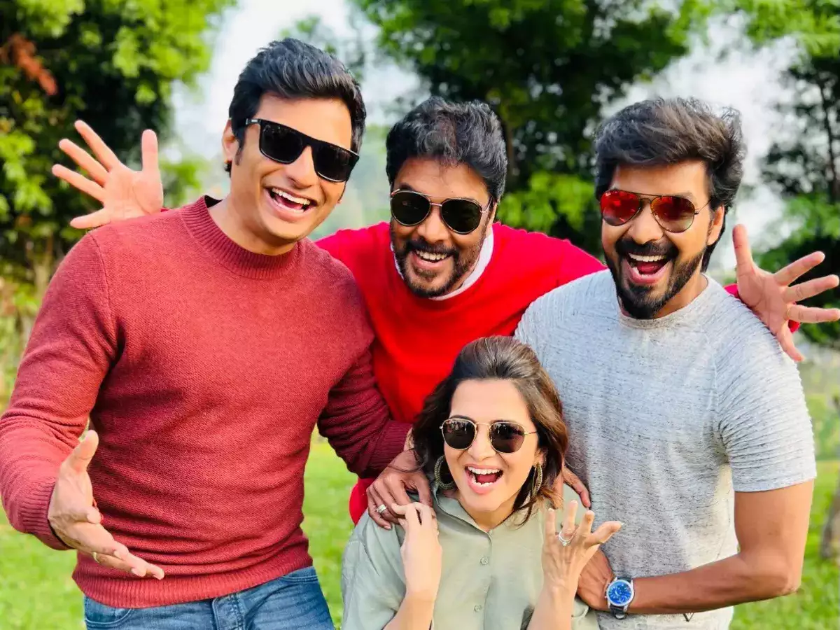 Sundar c names his upcoming film with tv show name